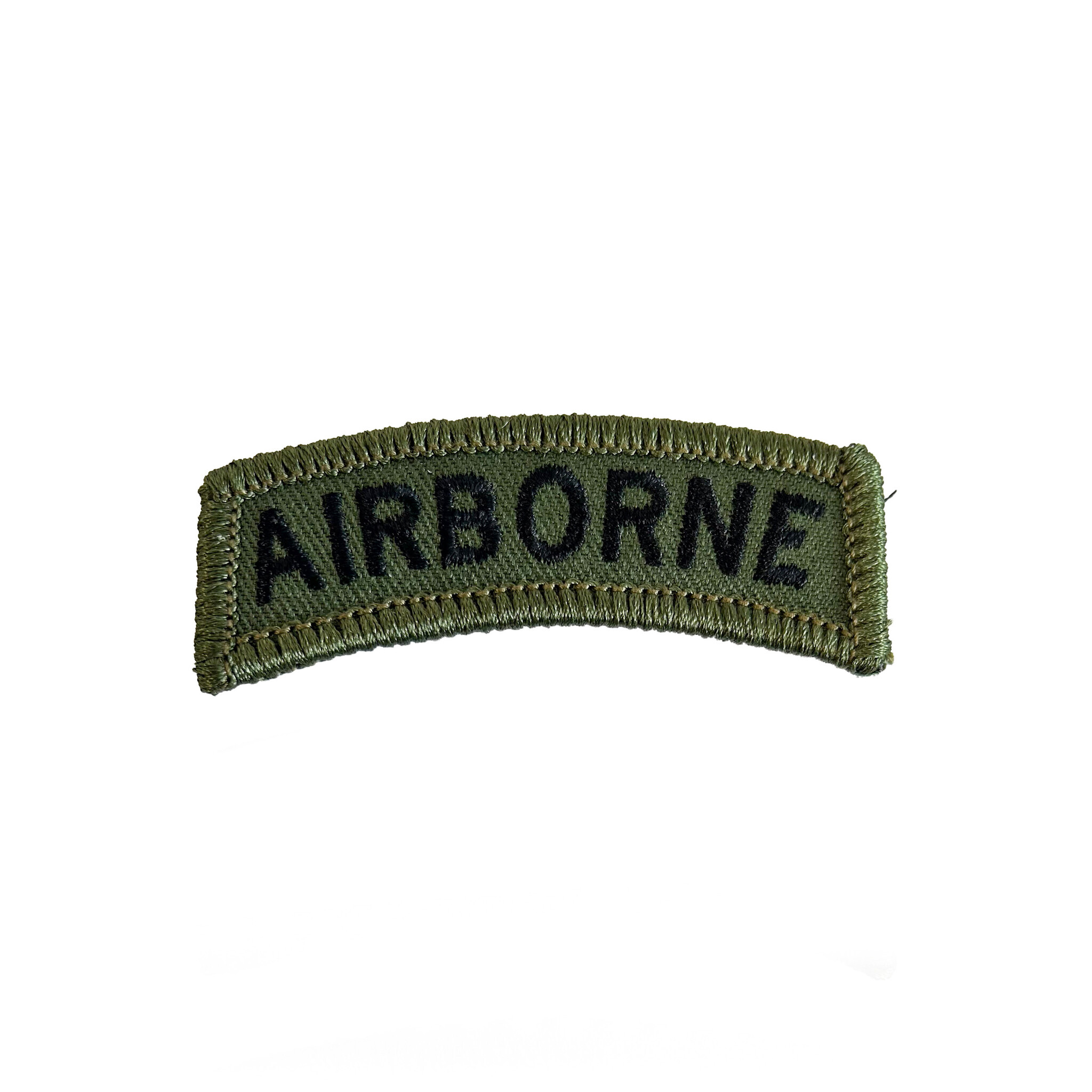Airborne Tab Patch - Olive