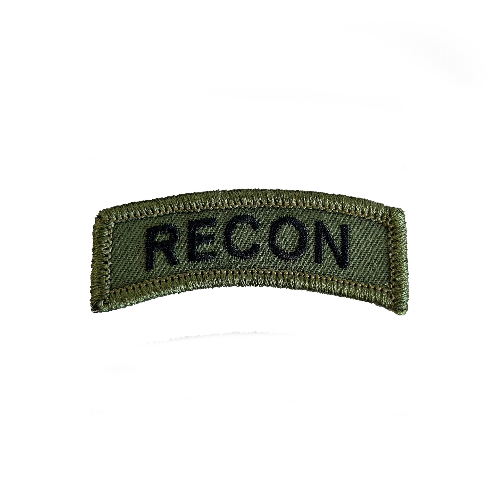 Recon Tab Patch - Olive