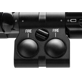MAWL-C1+ Visible Led + IR Led + Red Laser - Black