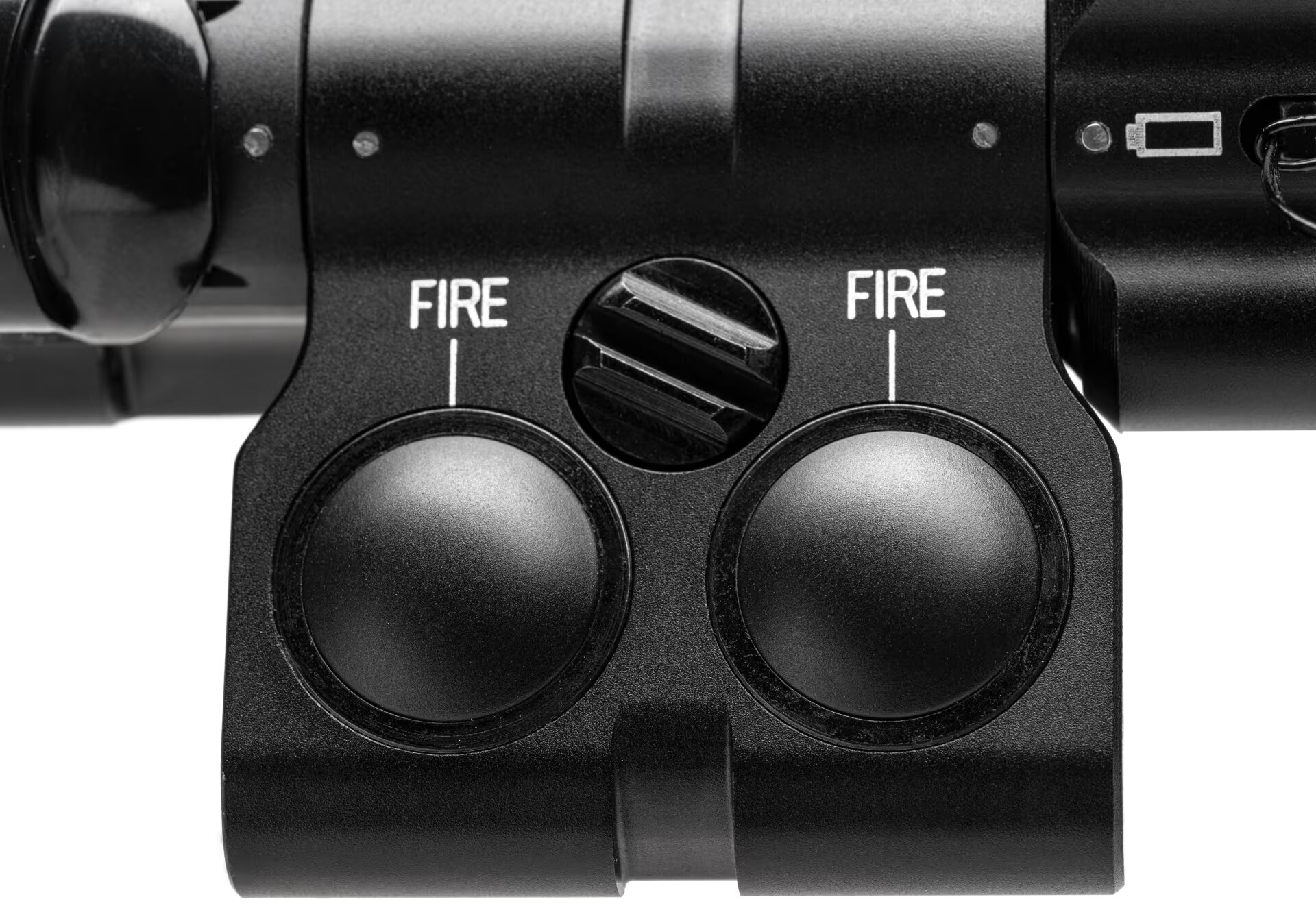 MAWL-C1+ Visible Led + IR Led + Red Laser - Black