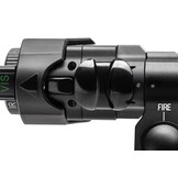MAWL-C1+ Visible Led + IR Led + Red Laser - Black