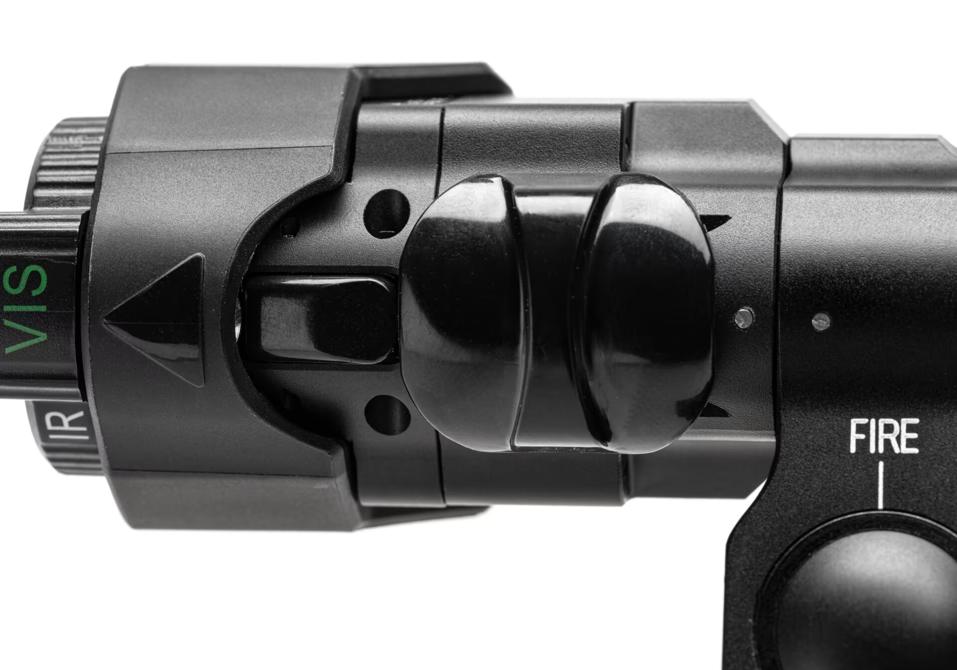 MAWL-C1+ Visible Led + IR Led + Red Laser - Black