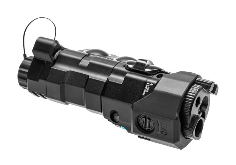MAWL-C1+ Visible Led + IR Led + Red Laser - Black