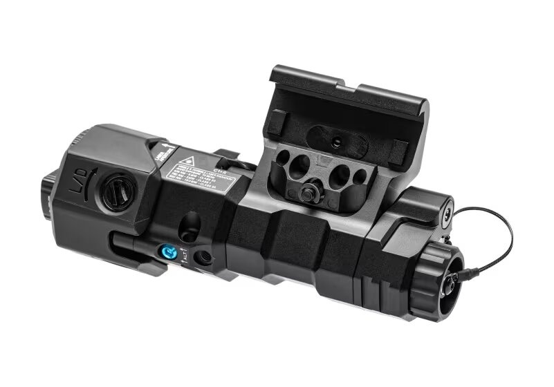 MAWL-C1+ Visible Led + IR Led + Red Laser - Black