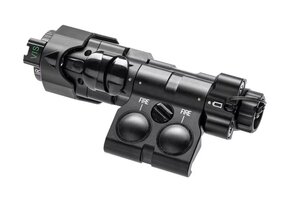 MAWL-C1+ Visible Led + IR Led + Red Laser  - Black