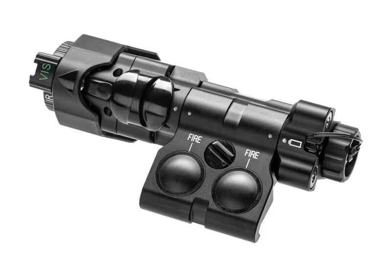 MAWL-C1+ Visible Led + IR Led + Red Laser - Black