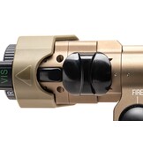MAWL-C1+ Visible Led + IR Led + Red Laser
