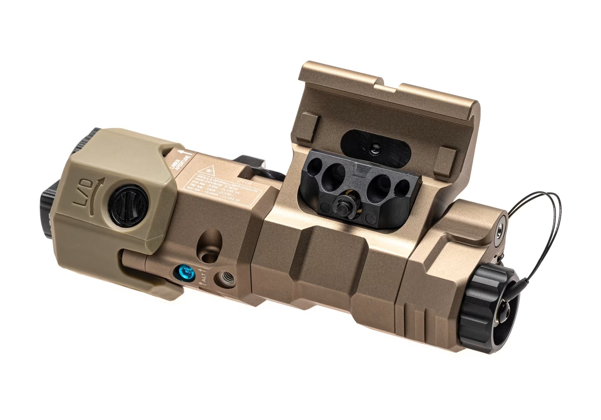 MAWL-C1+ Visible Led + IR Led + Red Laser