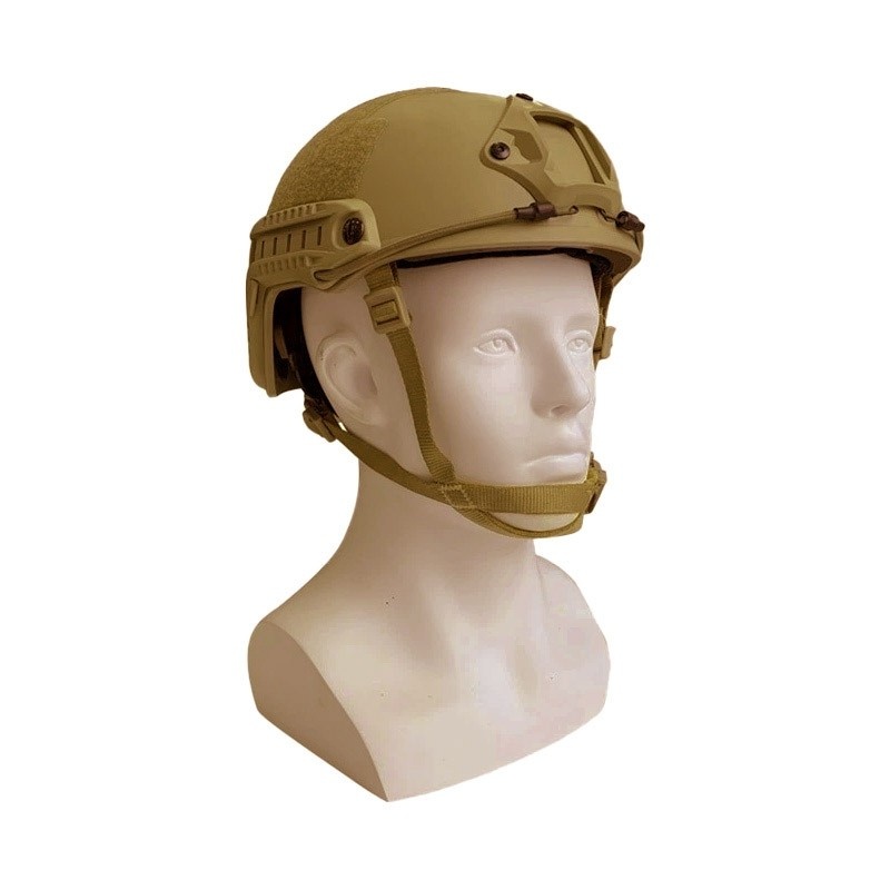 FAST Ballistic Helmet NIJ 3A - Tan