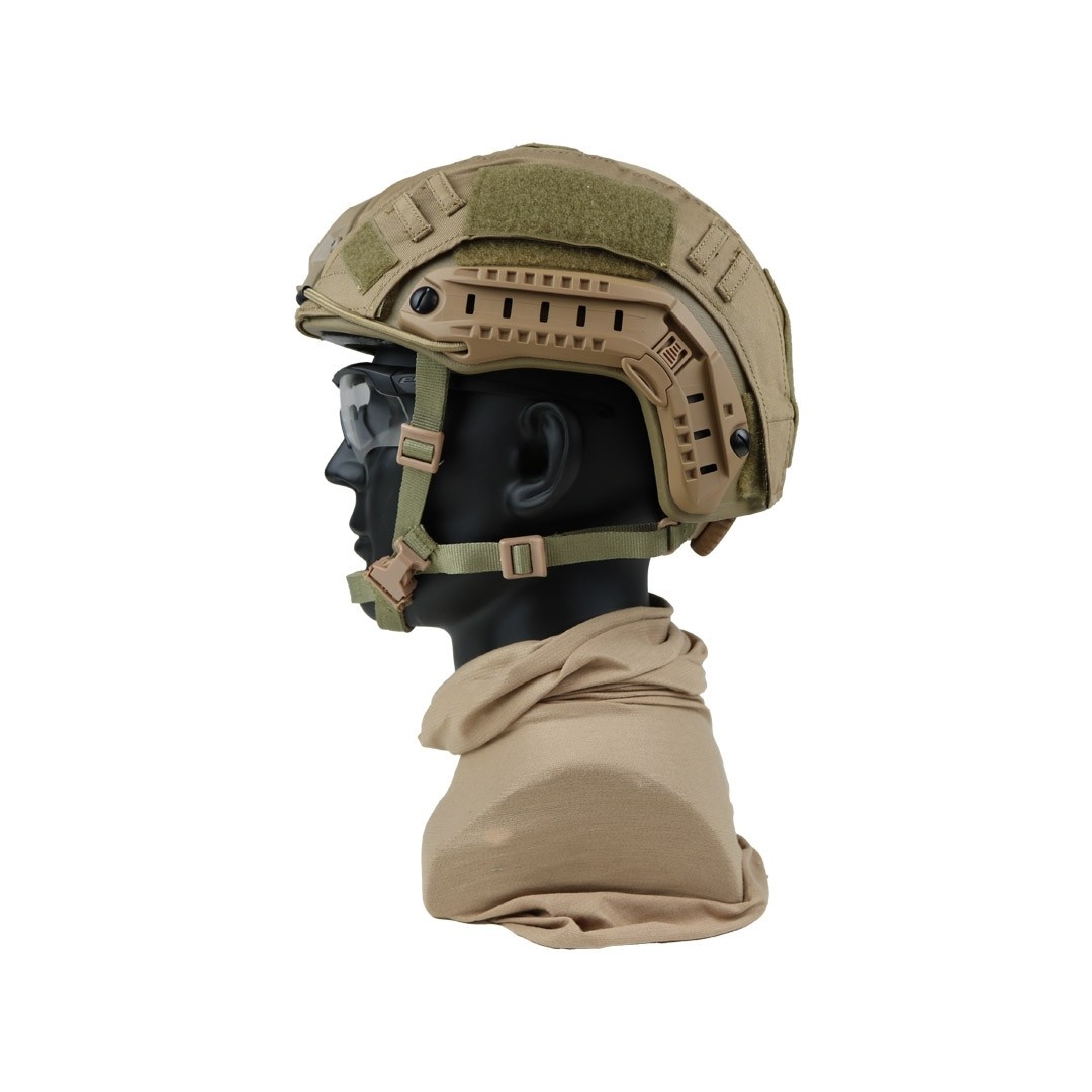 FAST Ballistic Helmet NIJ 3A - Tan
