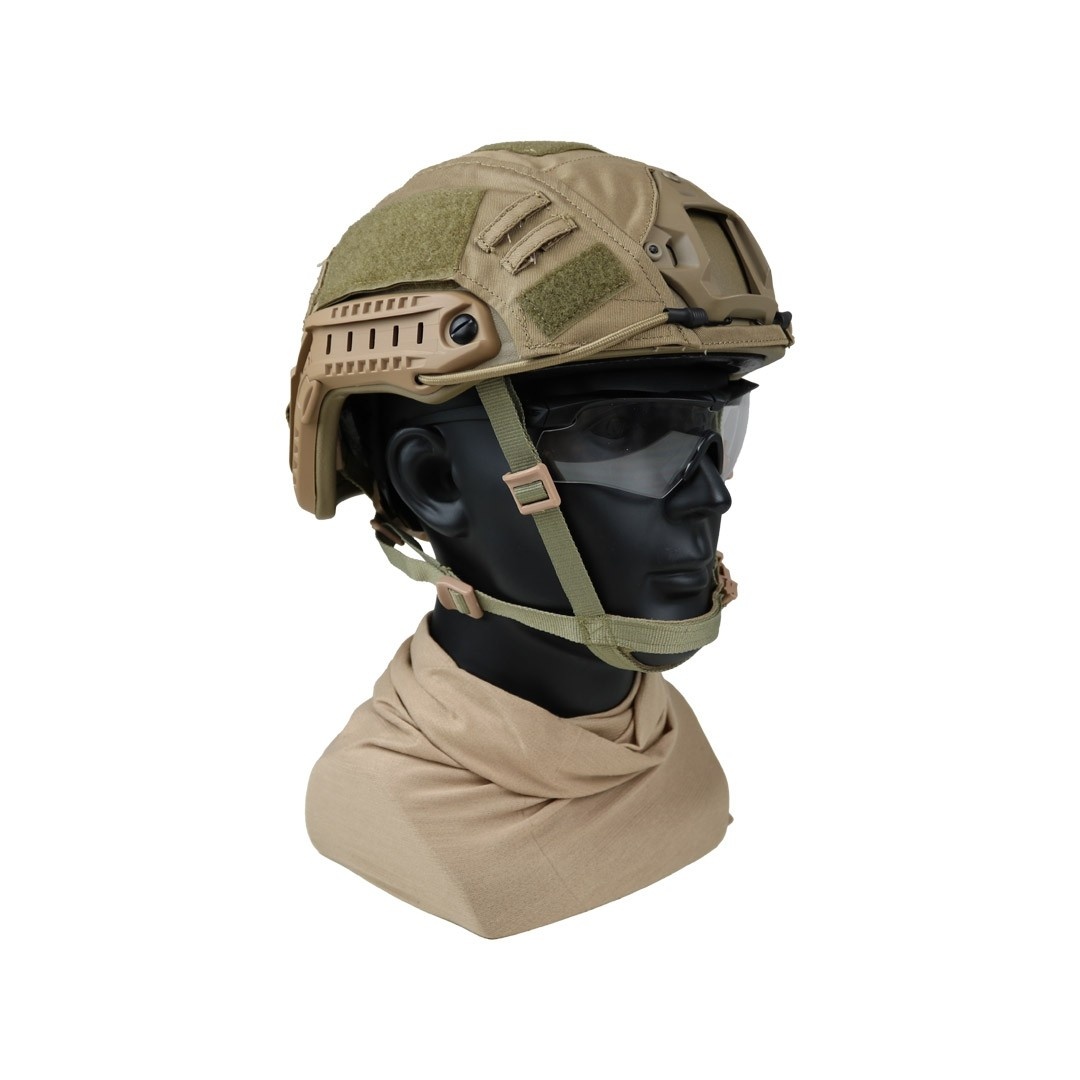 FAST Ballistic Helmet NIJ 3A - Tan