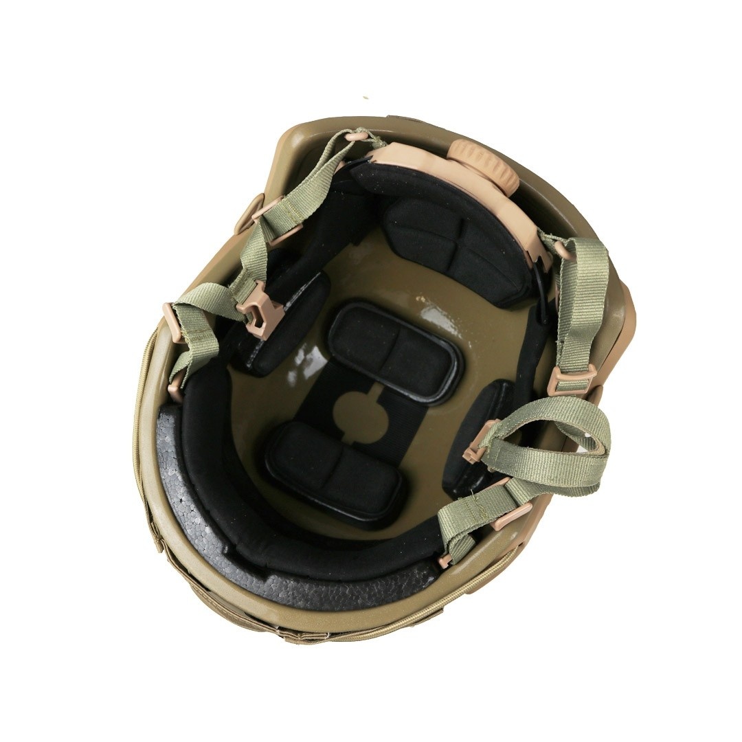 FAST Ballistic Helmet NIJ 3A - Tan
