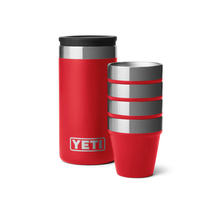 Shot glasses - Rescue Red