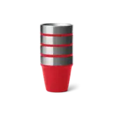 Shotgläser - Rescue Red