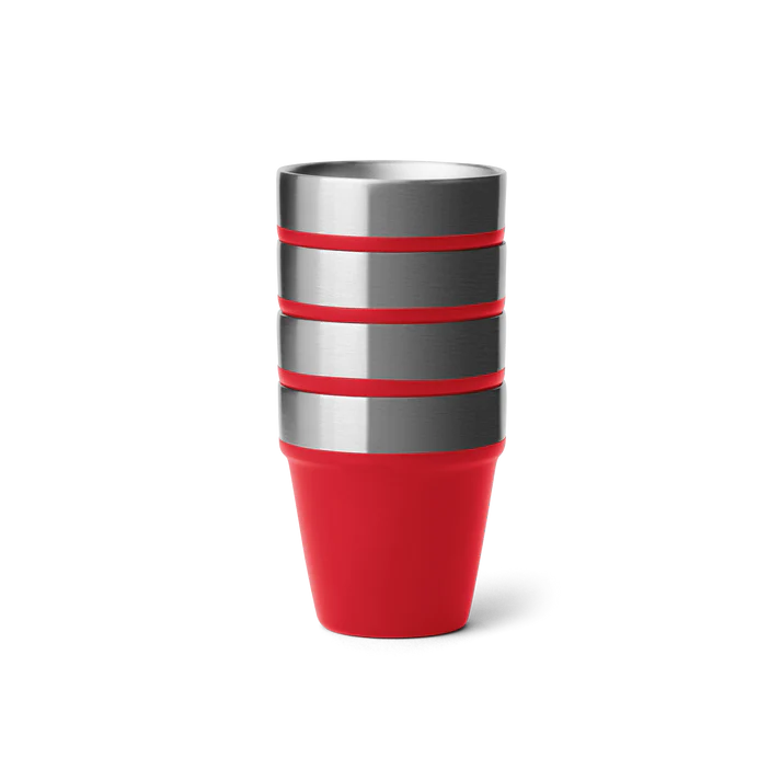 Shotgläser - Rescue Red