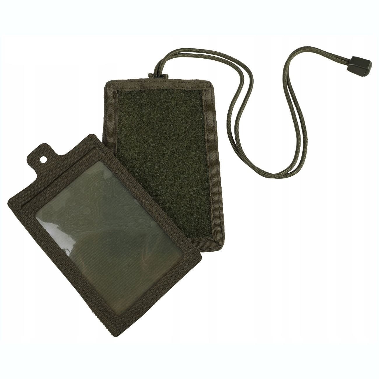 ID Case Velcro - Olive