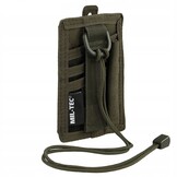 ID Case Velcro - Olive