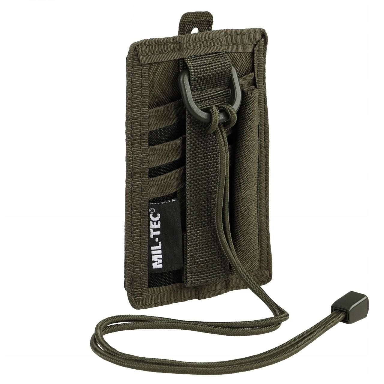 ID Case Velcro - Olive