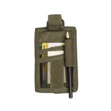 ID Case Velcro - Olive