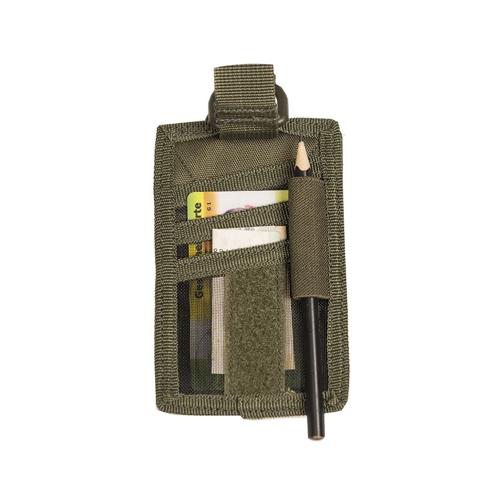 ID Case Velcro - Olive