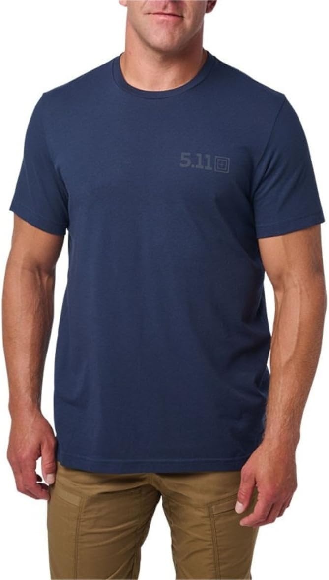 Freedom Fries Tee - Pacific Navy