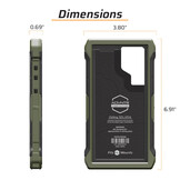 Advntr Phone Case - Galaxy S24U - Olive Drab