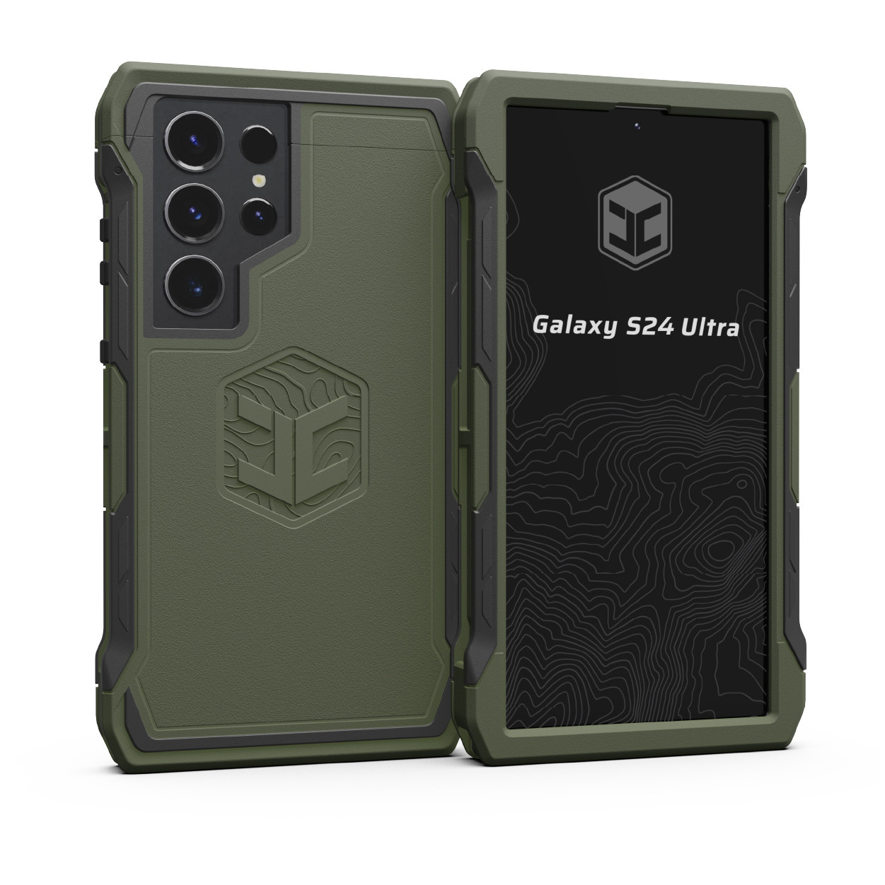 Advntr Phone Case - Galaxy S24U - Olive Drab