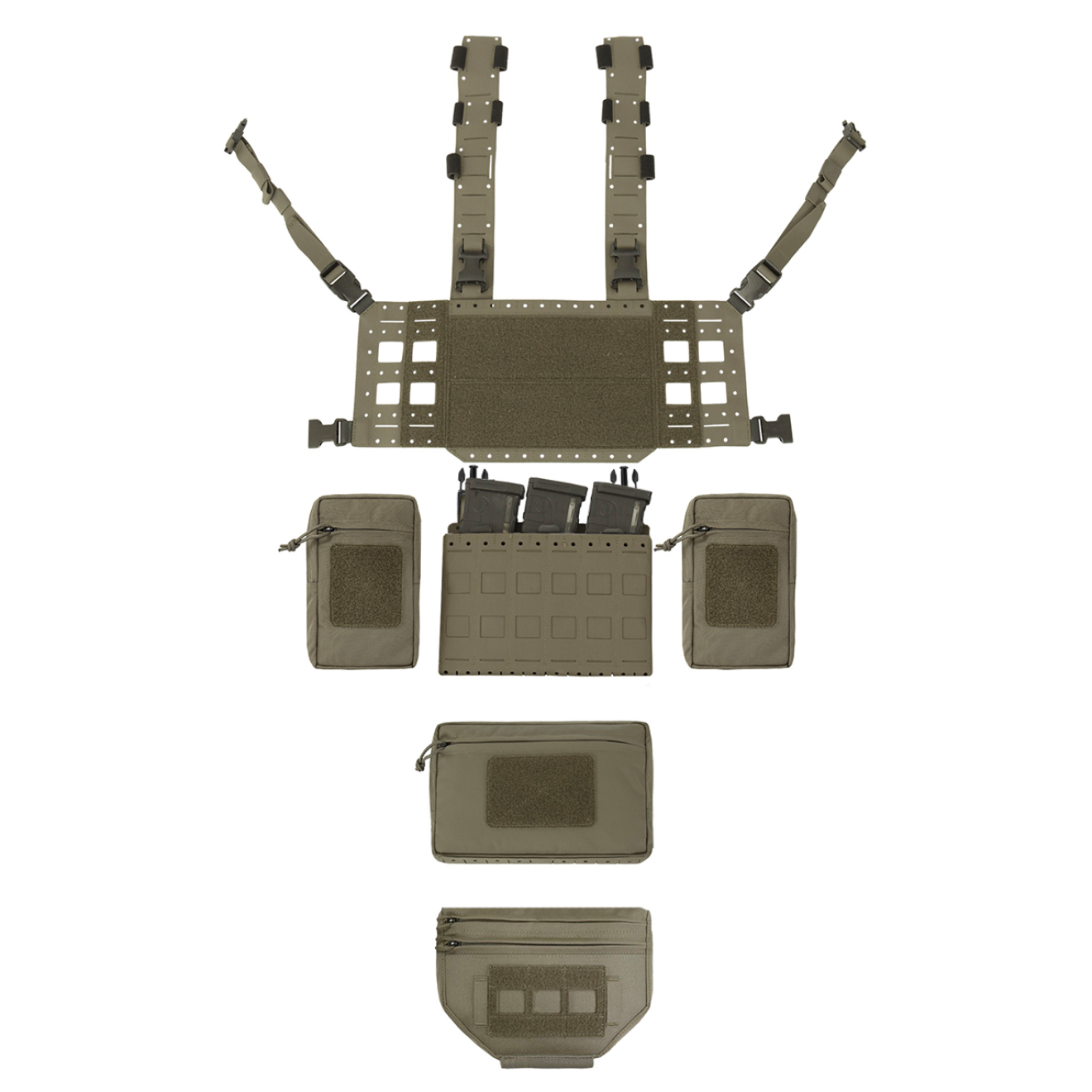 MCR MK1 Type 2 Chest Rig - Ranger Green