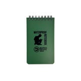 Waterproof Notebook 7,5 x 12,5cm - Olive