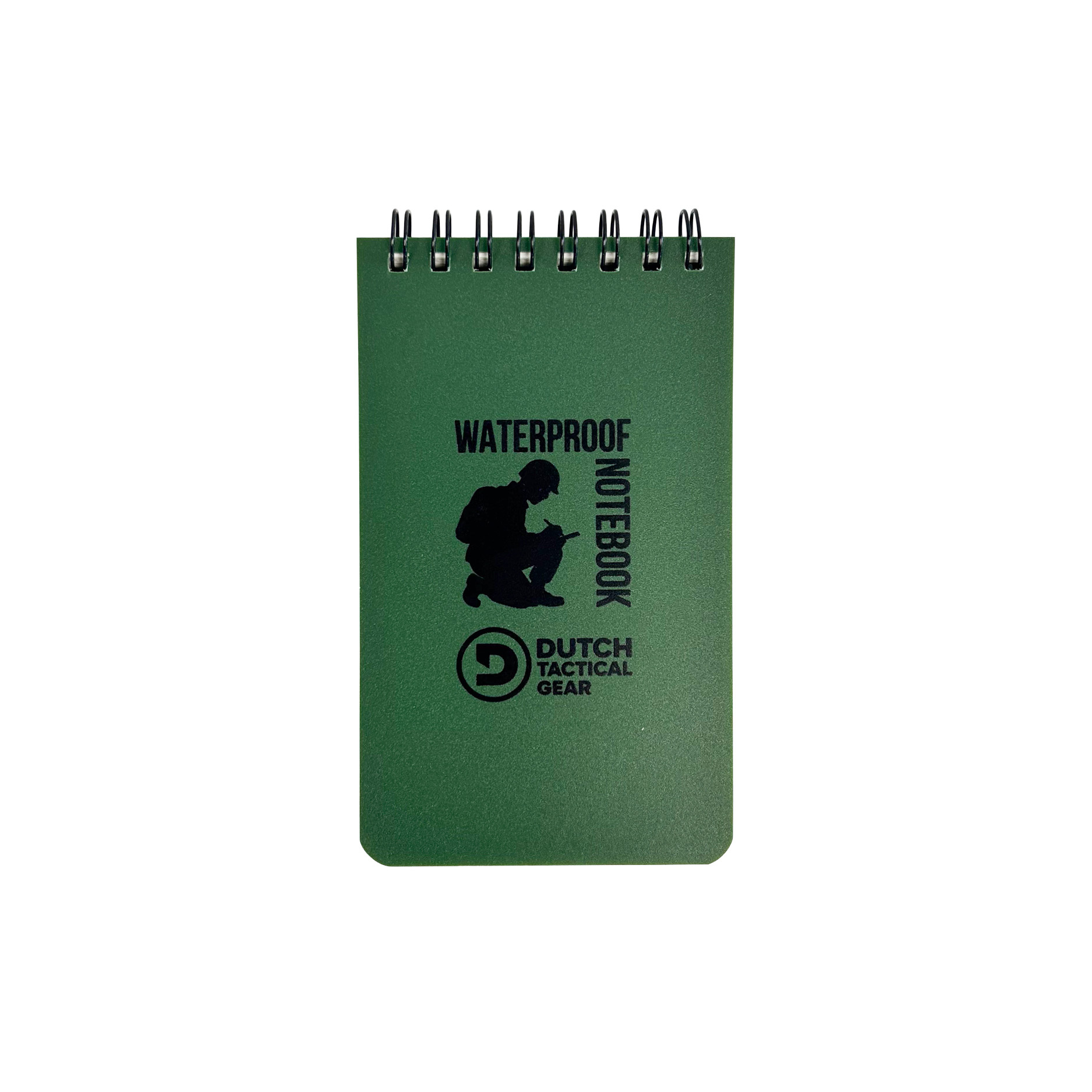 Waterproof Notebook 7,5 x 12,5cm - Olive