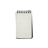 Waterproof Notebook 7,5 x 12,5cm - Olive