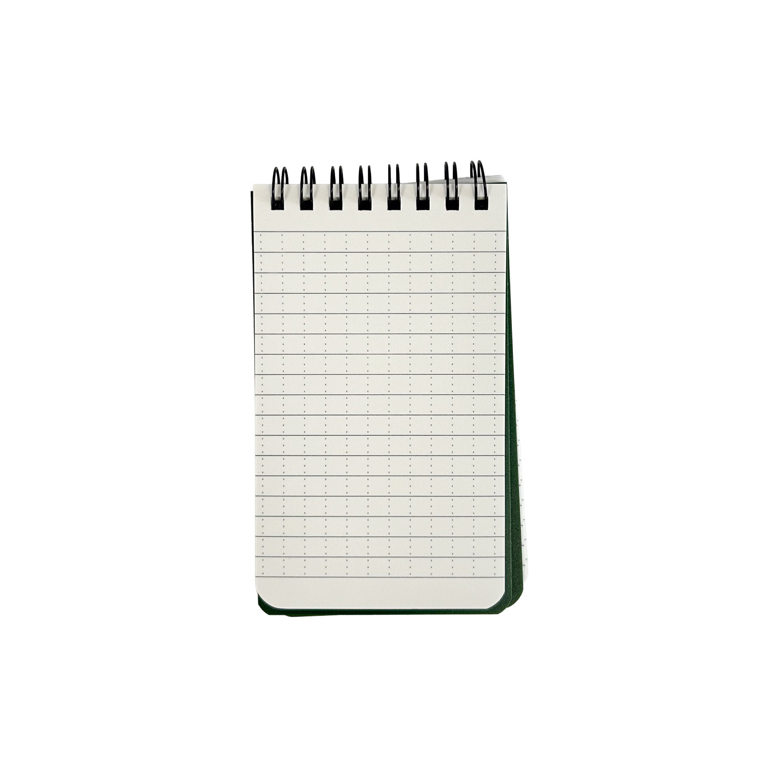 Waterproof Notebook 7,5 x 12,5cm - Olive