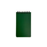Waterproof Notebook 7,5 x 12,5cm - Olive