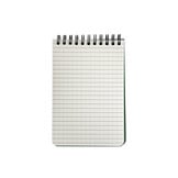 Waterproof Notebook 10 x 15cm - Olive