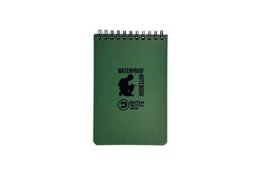 Waterproof Notebook 10 x 15cm - Olive