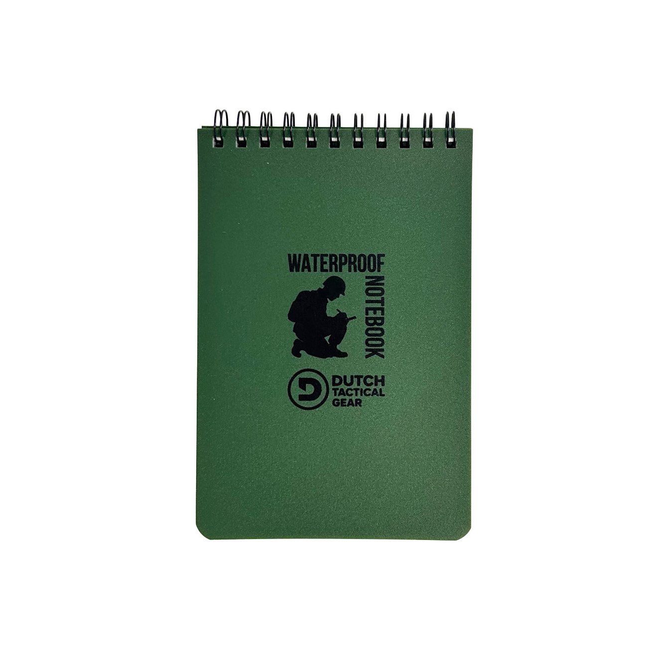 Waterproof Notebook 10 x 15cm - Olive