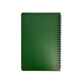 Waterproof Notebook 14 x 21cm Side Spiral - Olive