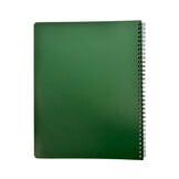 Waterproof Notebook 22 x 28cm Side Spiral - Olive