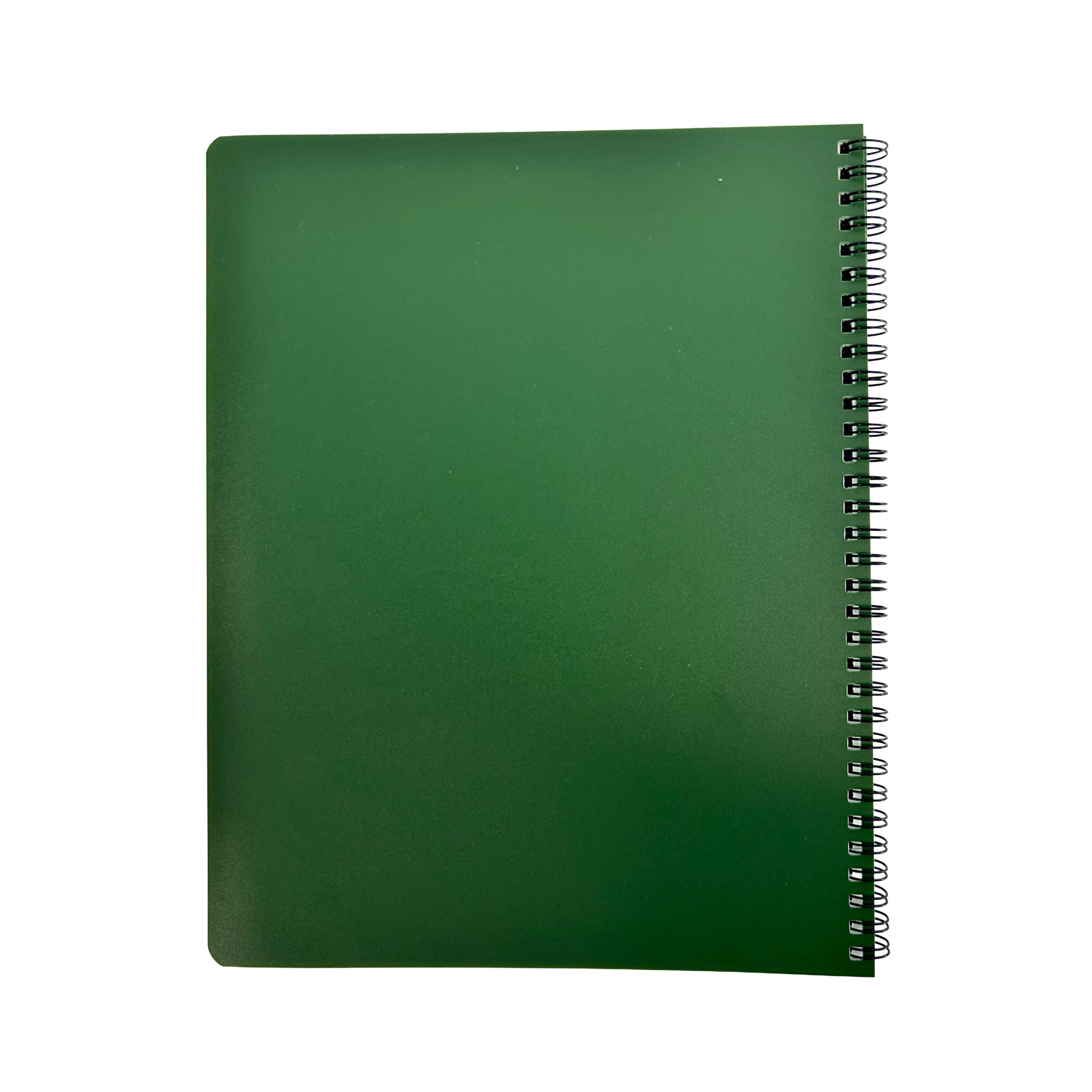 Waterproof Notebook 22 x 28cm Side Spiral - Olive