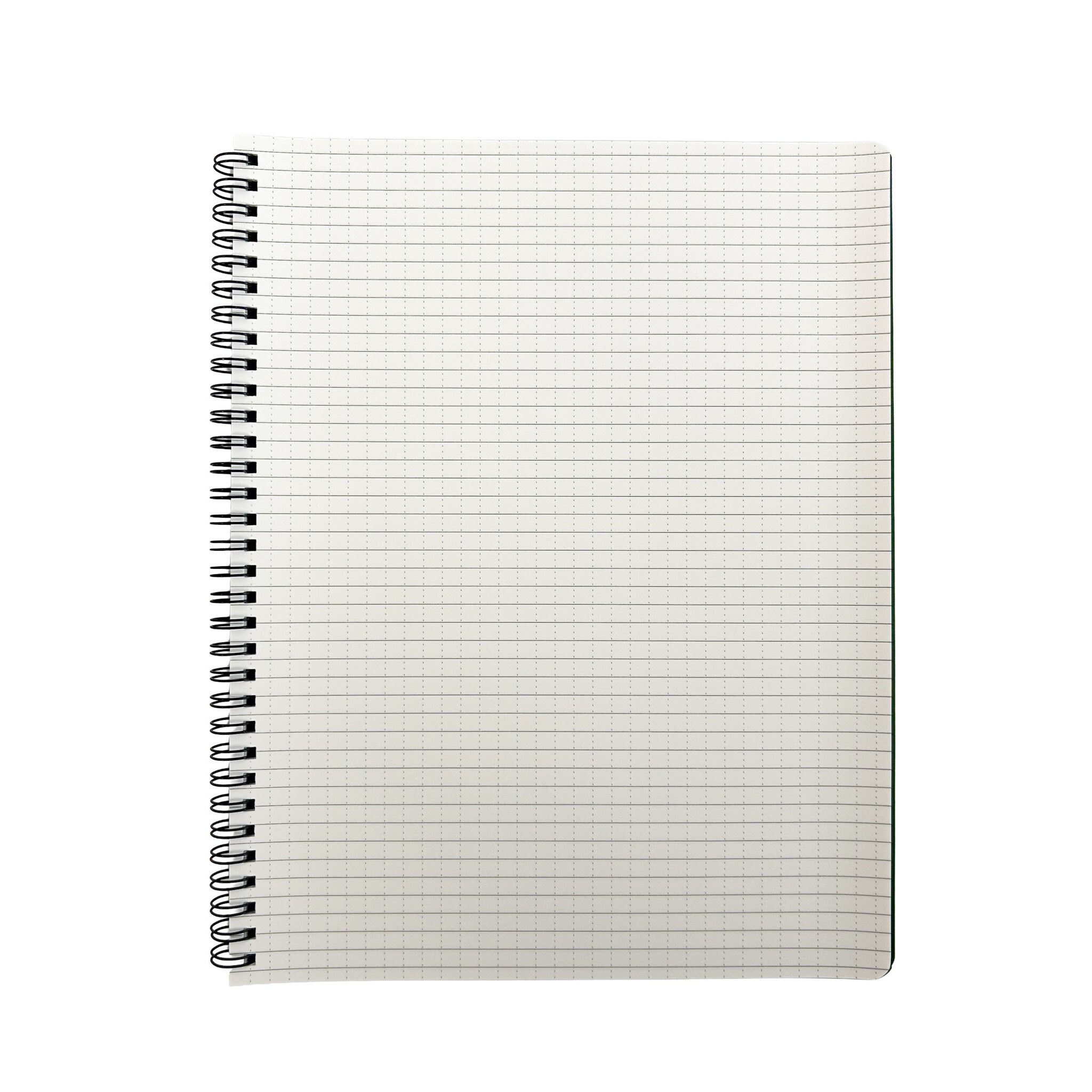 Waterproof Notebook 22 x 28cm Side Spiral - Olive