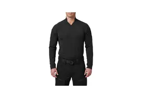 V.XI Sigurd Long Sleeve Shirt - Black