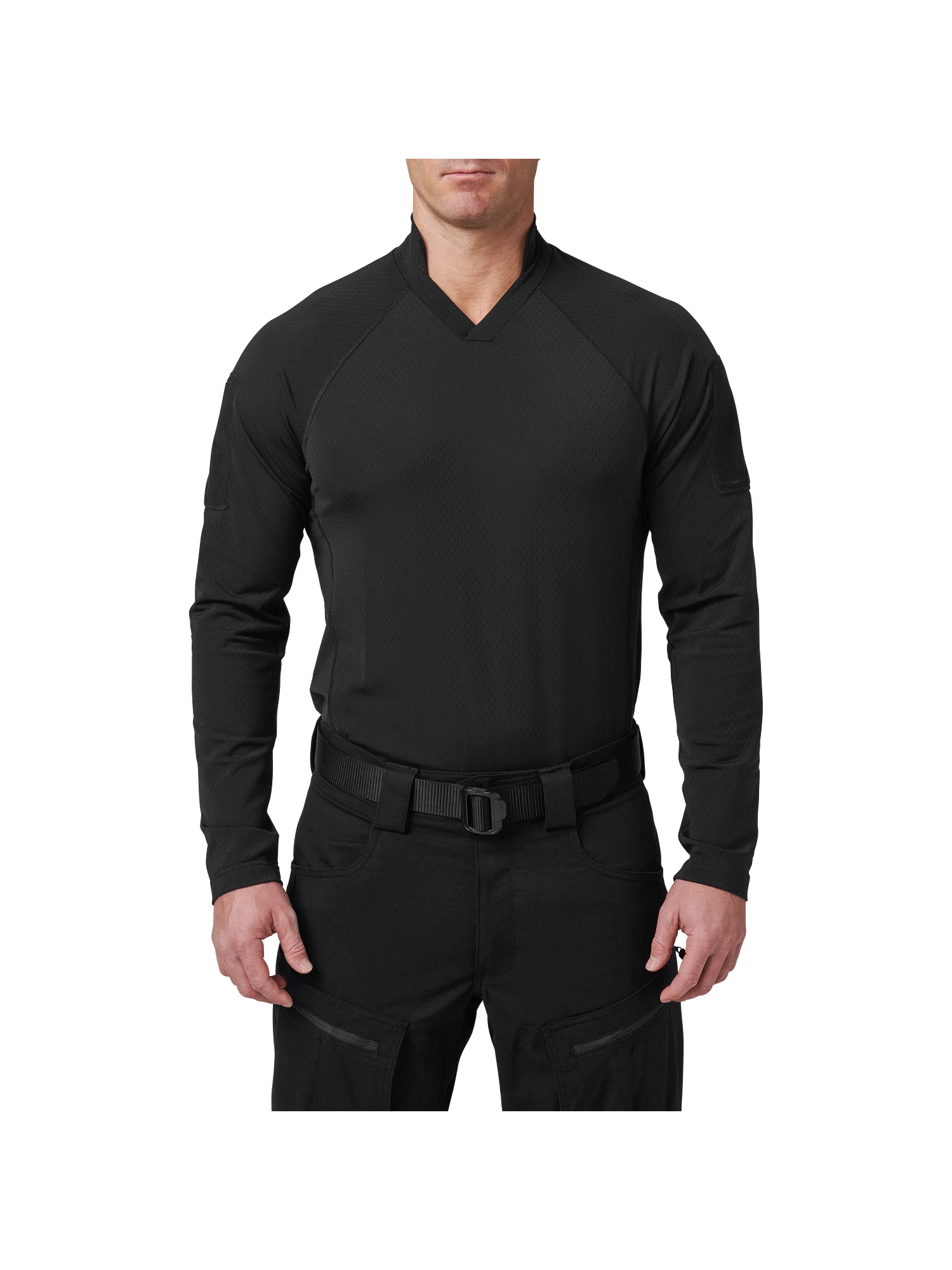 V.XI Sigurd Long Sleeve Shirt - Black