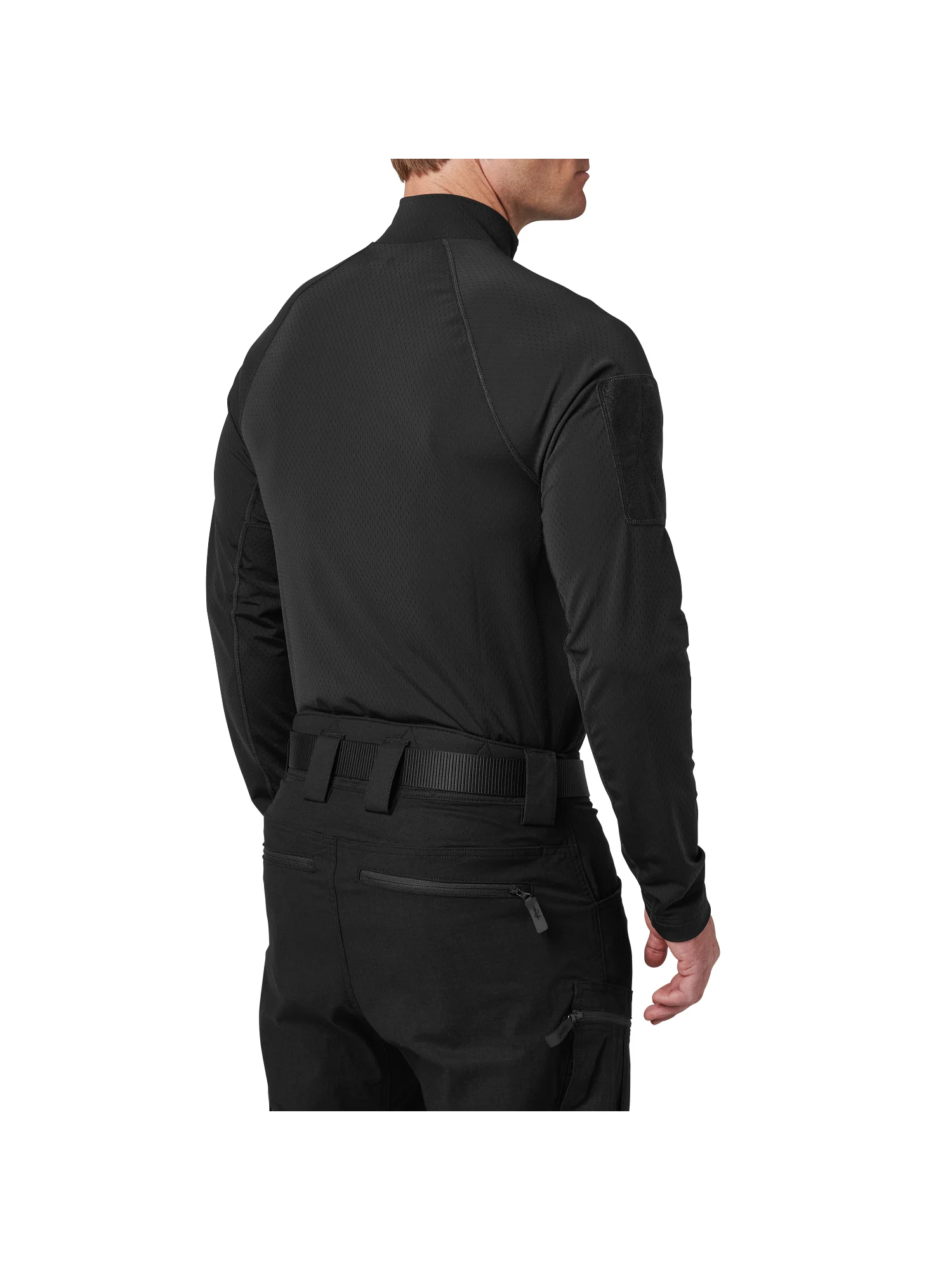 V.XI Sigurd Long Sleeve Shirt - Black