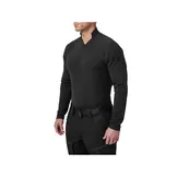 V.XI Sigurd Long Sleeve Shirt - Black