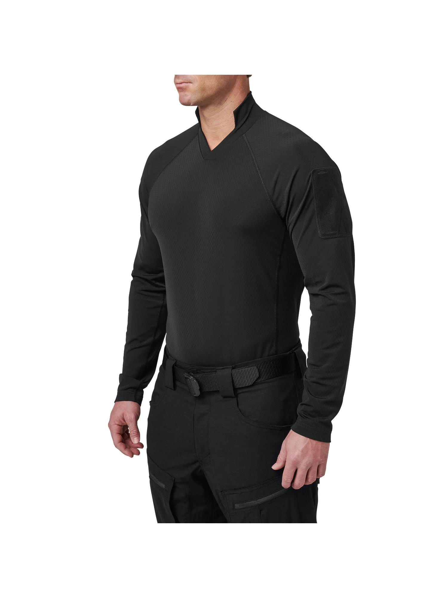 V.XI Sigurd Long Sleeve Shirt - Black