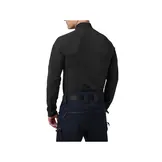 V.XI Sigurd Long Sleeve Shirt - Black