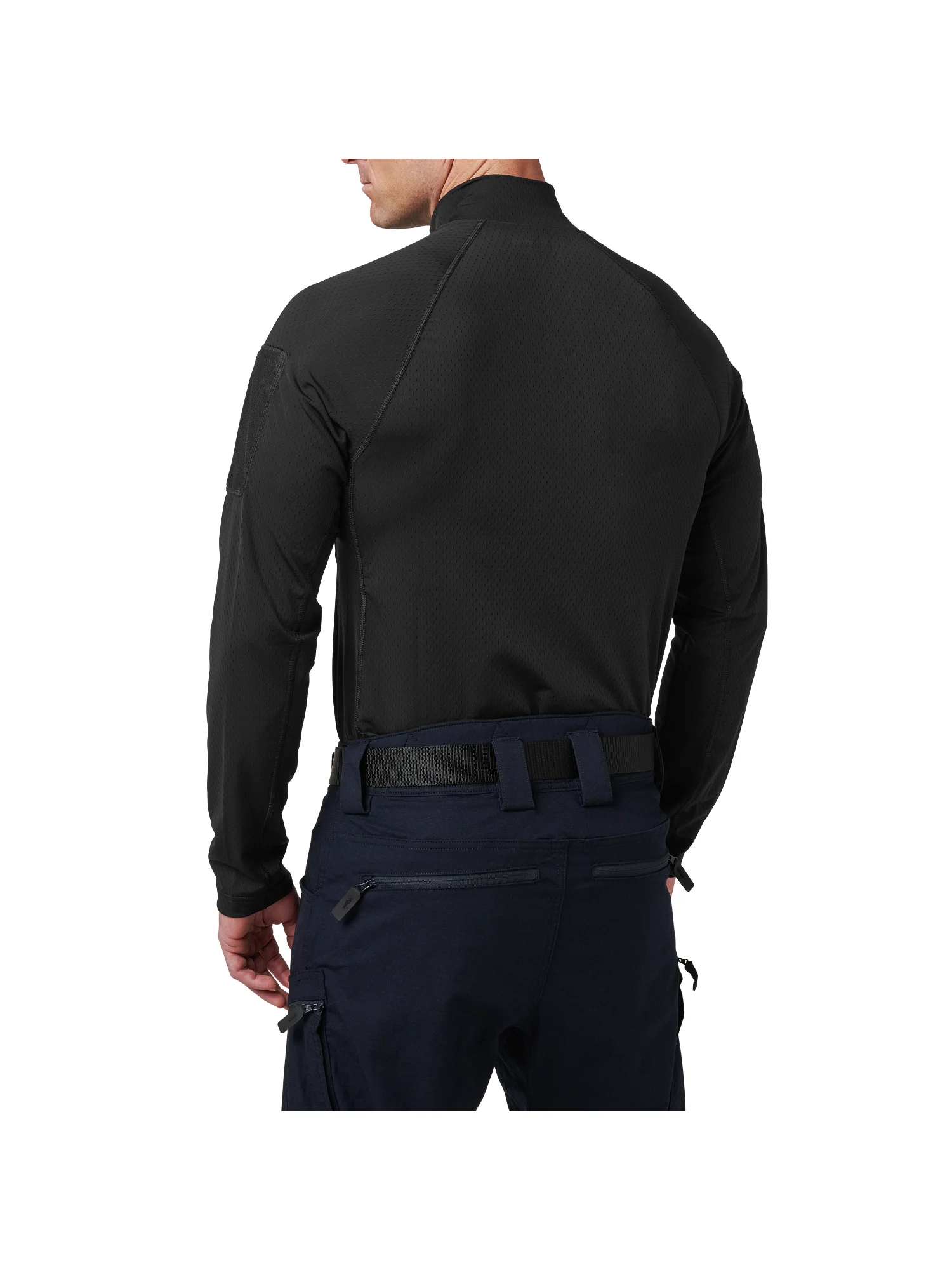V.XI Sigurd Long Sleeve Shirt - Black