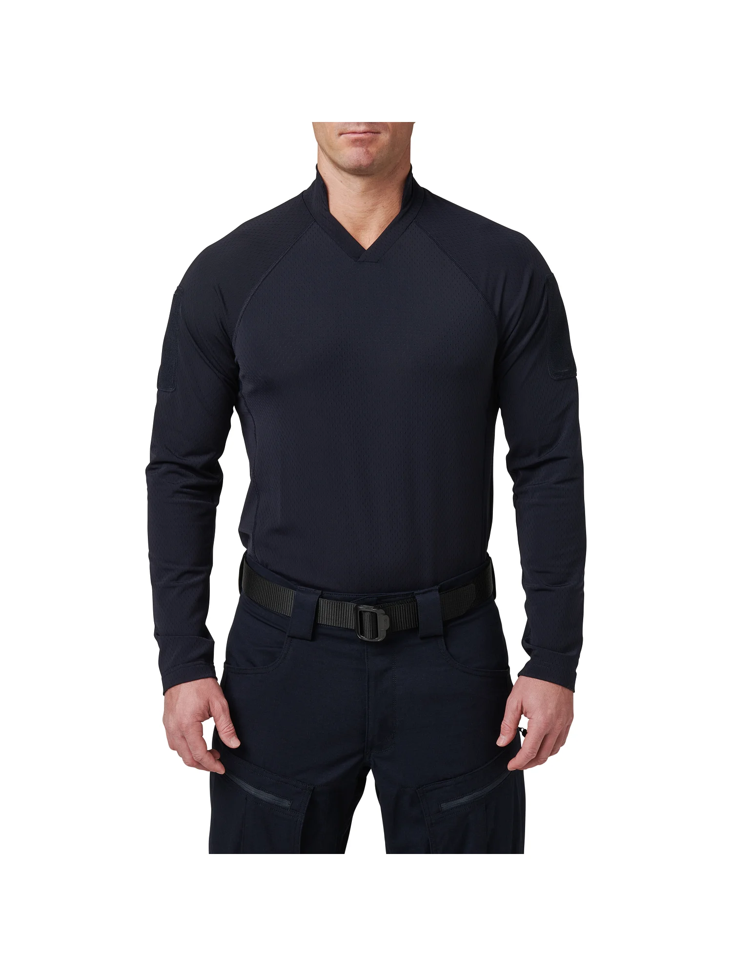 V.XI Sigurd Long Sleeve Shirt - Dark Navy