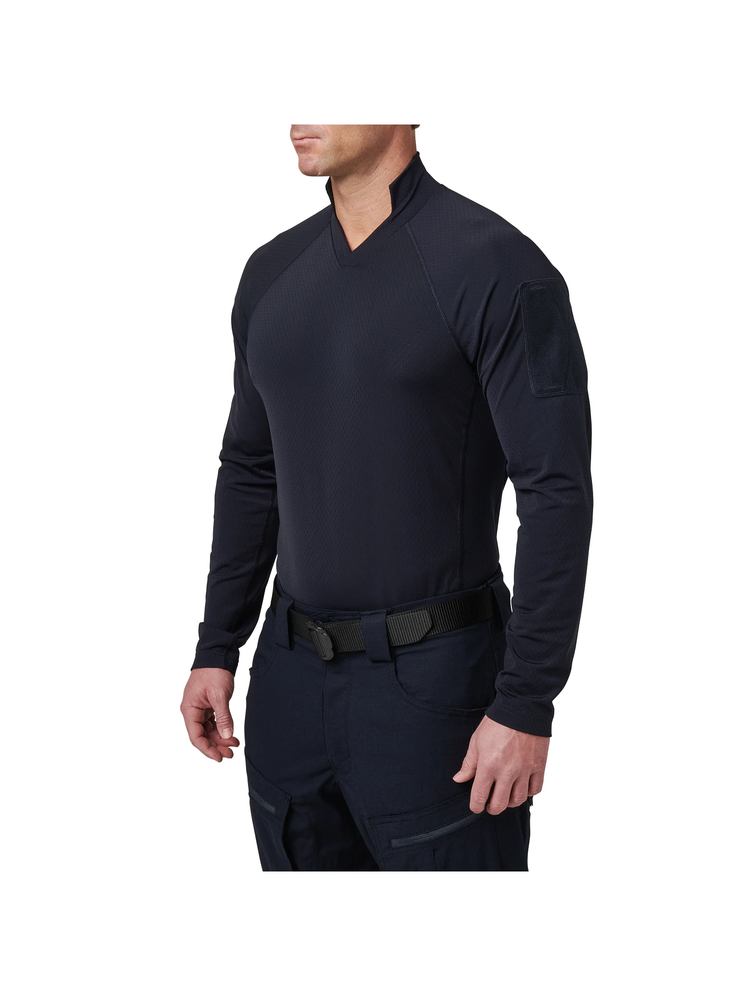 V.XI Sigurd Long Sleeve Shirt - Dark Navy
