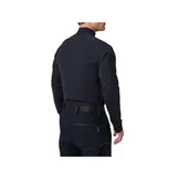 V.XI Sigurd Long Sleeve Shirt - Dark Navy